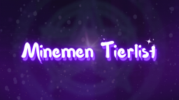 Minemen Tier List Discord Server Banner