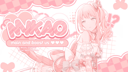 🍏 ୨ 𓈒 mikao 𓏼◞ rvmp Discord Server Banner