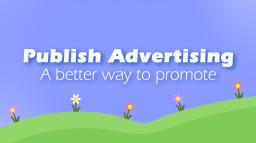 Publish Promotions Discord Server Banner