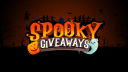 🎃 SPOOKY GIVEAWAYS 👻 Discord Server Banner