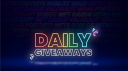 DAILY GIVEAWAYS 🎁 Discord Server Banner