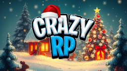 CRAZY RP Discord Server Banner