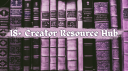 Creator Resource Hub Discord Server Banner