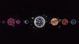 Moon & Her Stars Discord Server Banner