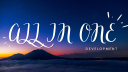 ALL IN ONE - Development </> Discord Server Banner