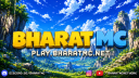BharatMC - Minecraft Network Discord Server Banner