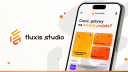 Fluxis Studio™ ✦ Studio graficzne Discord Server Banner