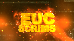 EUC Scrims Discord Server Banner