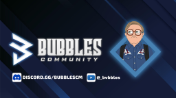 Bubbles Community Discord Server Banner