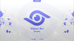 Vision Art Studio © Discord Server Banner