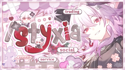 𖨂/styxia ⸝⸝ 🪻 Discord Server Banner