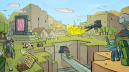 Minecraft-France Discord Server Banner