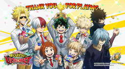My Hero Ultra Agency Discord Server Banner