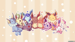Pokemon Eevee Sleep / ポケスリ Discord Server Banner