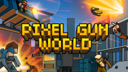 Pixel Gun World Discord Server Banner