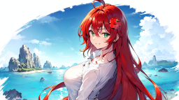Aixel |Gen-Art for Your Anime Crush Discord Server Banner