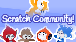 🌈 Scratch Community! Discord Server Banner