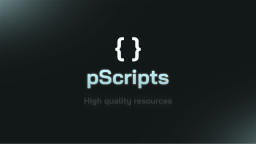pScripts Discord Server Banner