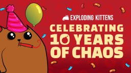 Exploding Kittens Official Discord Server Banner