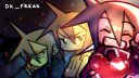 Тусовка у Ди-Кеи 🎨 Discord Server Banner