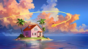 Saiyan Discord Server Banner