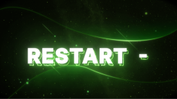Restart - Discord Server Banner