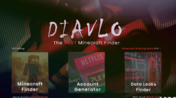 Diavlo Community (0 Panzas) Discord Server Banner