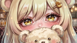 Bear Cafe 𓂃 🐻🌱 Discord Server Banner