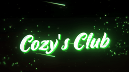 CozyP's Club Discord Server Banner