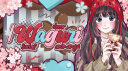 ꒰ 🍓🌸 ꒱    ✧   ノ wagurі  ⏦ﾟ ┆ ೀ  ⟣  social  ⟣  decor  ⟣  animanga  ⟣  emotes  ⟣  stickers Discord Server Banner