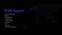ECHO Support Discord Server Banner
