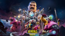 Invincible Discord Server Banner