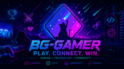 BG-GAMER Discord Server Banner
