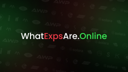 WhatExpsAre.Online (WEAO) Discord Server Banner
