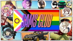 Sam's Club Discord Server Banner