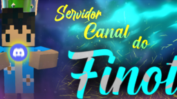 Canal do Finott - #9 Discord Server Banner
