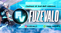 FUZEVALO Discord Server Banner