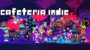 Cafeteria Indie! ☕❤ Discord Server Banner