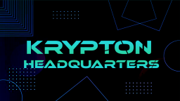 Krypton HeadQuarters Discord Server Banner