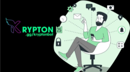 Krypton HeadQuarters Discord Server Banner