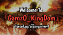 ArpanGamzO Discord Server Banner