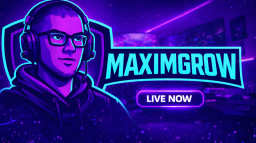 » MaximGrow´s ʟᴏᴜɴɢᴇ Discord Server Banner