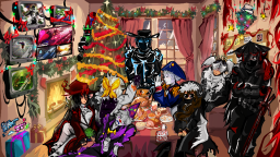 A Discord Hangout...? Discord Server Banner