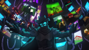 A Discord Hangout...? Discord Server Banner