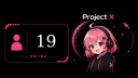 Project X Discord Server Banner
