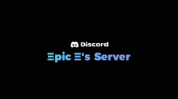 EpicE's Server Discord Server Banner