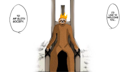 The Sloth Society Discord Server Banner