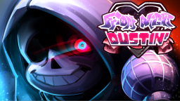 Friday Night Dustin' Community Server Discord Server Banner