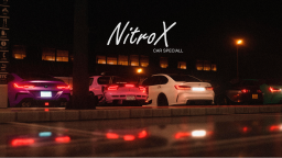 NitroX® — Assetto Corsa Discord Server Banner
