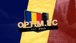 OPTIM.PC Romania Discord Server Banner